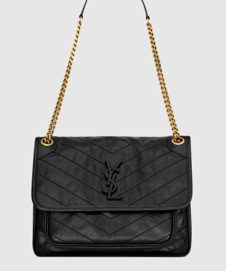 빈티지 가죽 소재 NIKI 미디엄 633158