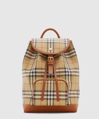 체크 백팩 80975801