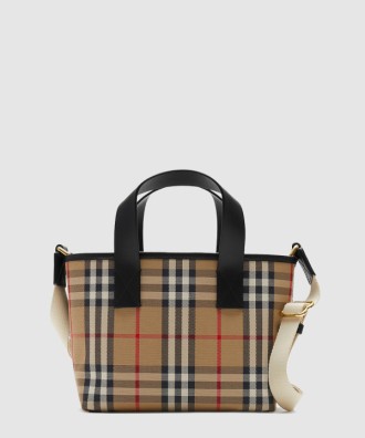 크로스백 체크 토트 80782461