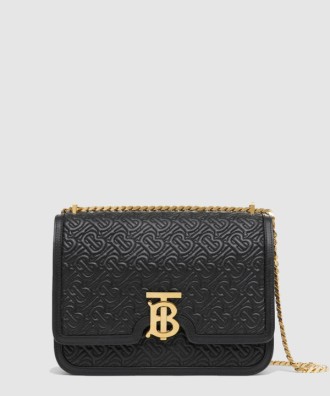 미듐 퀼티드 모노그램 TB 백 80149211