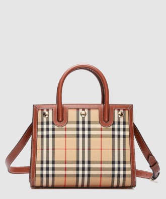 체크 타이틀백 80252671