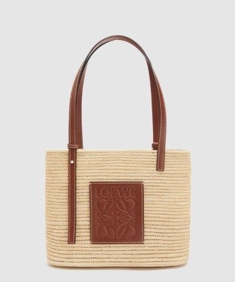 스퀘어 바스켓 백