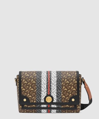 스트라이프 캔버스 크로스백 8031748