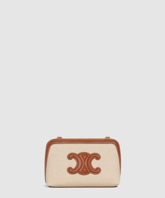 트리오페 미니 체인백 10E382