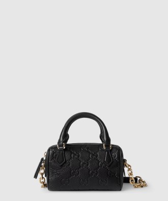 GG 엠블럼 울트라 미니 토트백 815256