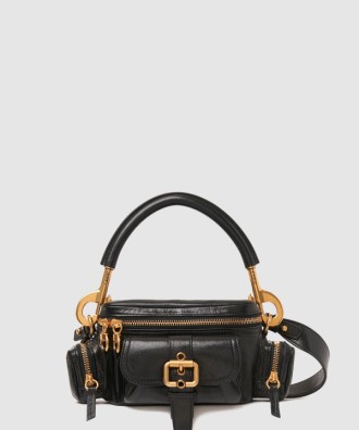 작고 부드러운 가죽 카메라 가방 AS534