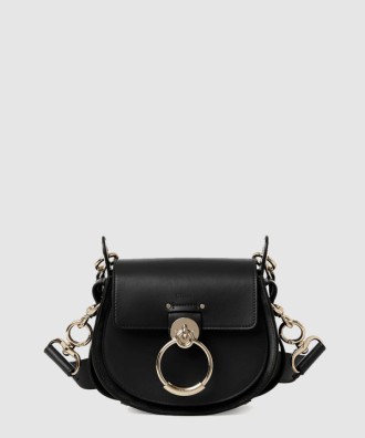 샤이니 & 스웨이드 가죽 Tess 스몰백 AS751