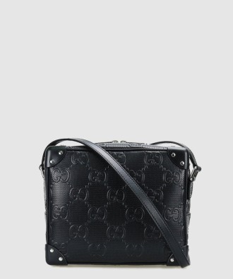 GG 엠보스 숄더백 626363