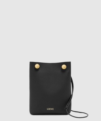 페블 파우치 스무스 카프스킨