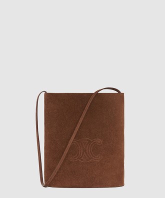 버킷 트리옹프 엠보싱 스웨이드 카프스킨 194953