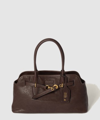 Aventure 나파 레더 핸드백 5BG310