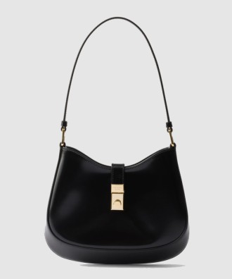 클레오 브러쉬드 가죽 숄더백 1BC169