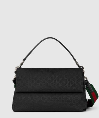 웹 디테일의 미디엄 GG 크로스백 821616