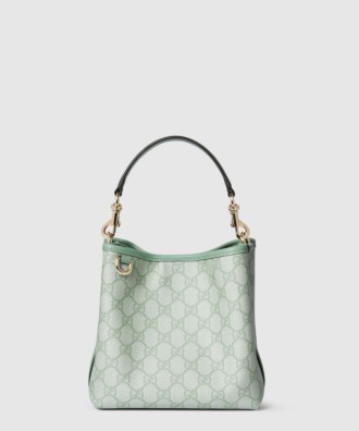 GG 엠블럼 미니 버킷백 815118