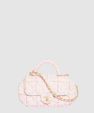 핸들 장식의 백 트위드 AS4569