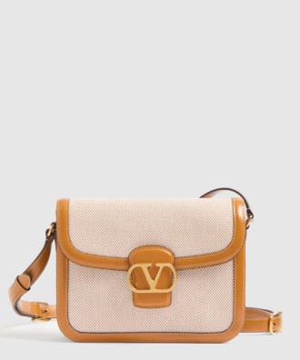 가라바니 9TO5 캔버스 숄더백