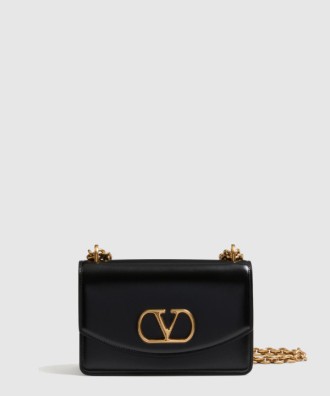 가라바니 베인 유광 카프스킨 스몰 숄더백