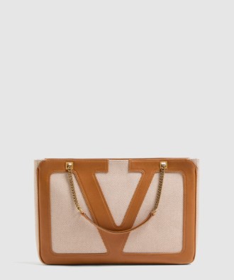 가라바니 비바 슈퍼스타 캔버스 미디엄 쇼퍼백