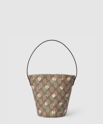 아동 프린트 GG 버킷백 752356