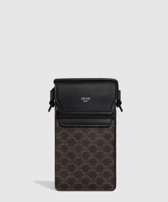 플랩 휴대폰 파우치 10G332