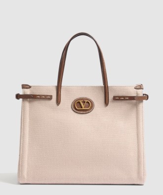 가라바니 앙티브 미디엄 캔버스 쇼퍼백