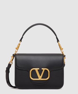 LOCÒ 송아지 가죽 핸드백