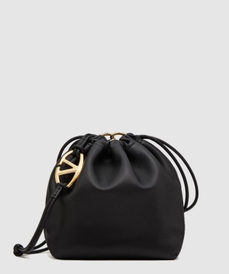 VLOGO POUF 쉽스킨 퍼프백