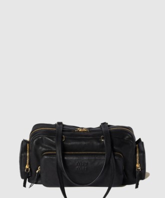 워싱 나파 가죽 포켓백 5BB175