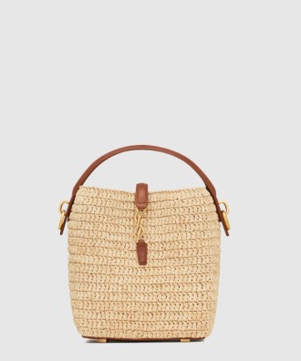 라피아 소재 le 37 미니 765870