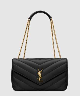 matelassé 램스킨 소재의 loulou 미디엄백 801439