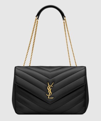 matelassé 램스킨 소재의 loulou 라지백 803541