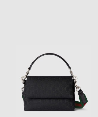 웹 디테일의 스몰 GG 크로스백 821617