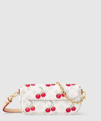 LV x TM 월릿 온 체인 아이비 M14239