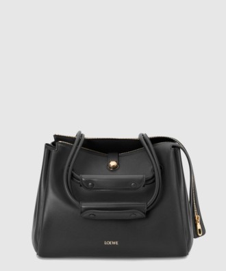 미디엄 마드리드백 유연한 카프스킨