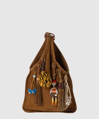 트릭 장식 스웨이드백 5BA295