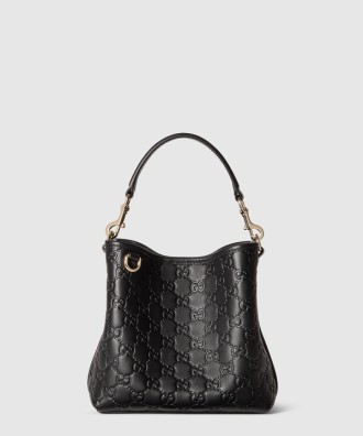 GG 엠블럼 스몰 버킷백 815118