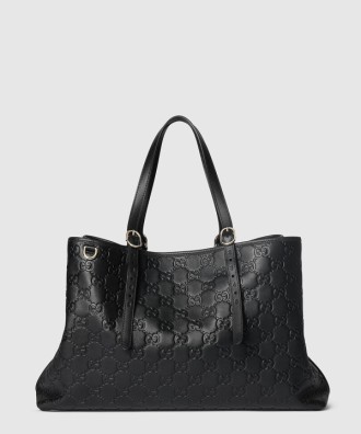 GG 엠블럼 라지 토트백 815213