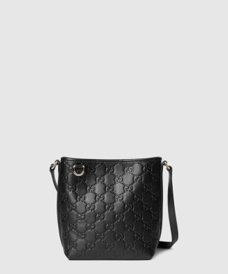 GG 엠블럼 나노 버킷백 847090