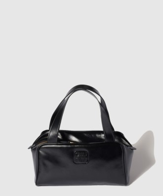 가죽 탑 핸들백 5BB182