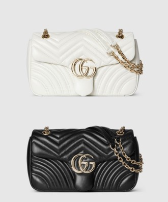 GG 마몽 미디엄 숄더백 837267