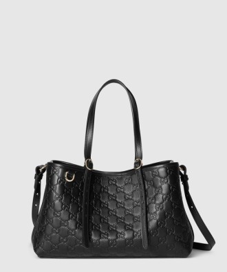 GG 엠블럼 미디엄 토트백 815214