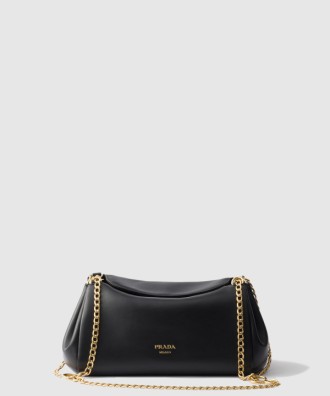 프라다 튀뮬트 스몰 나파 가죽백 1BD395